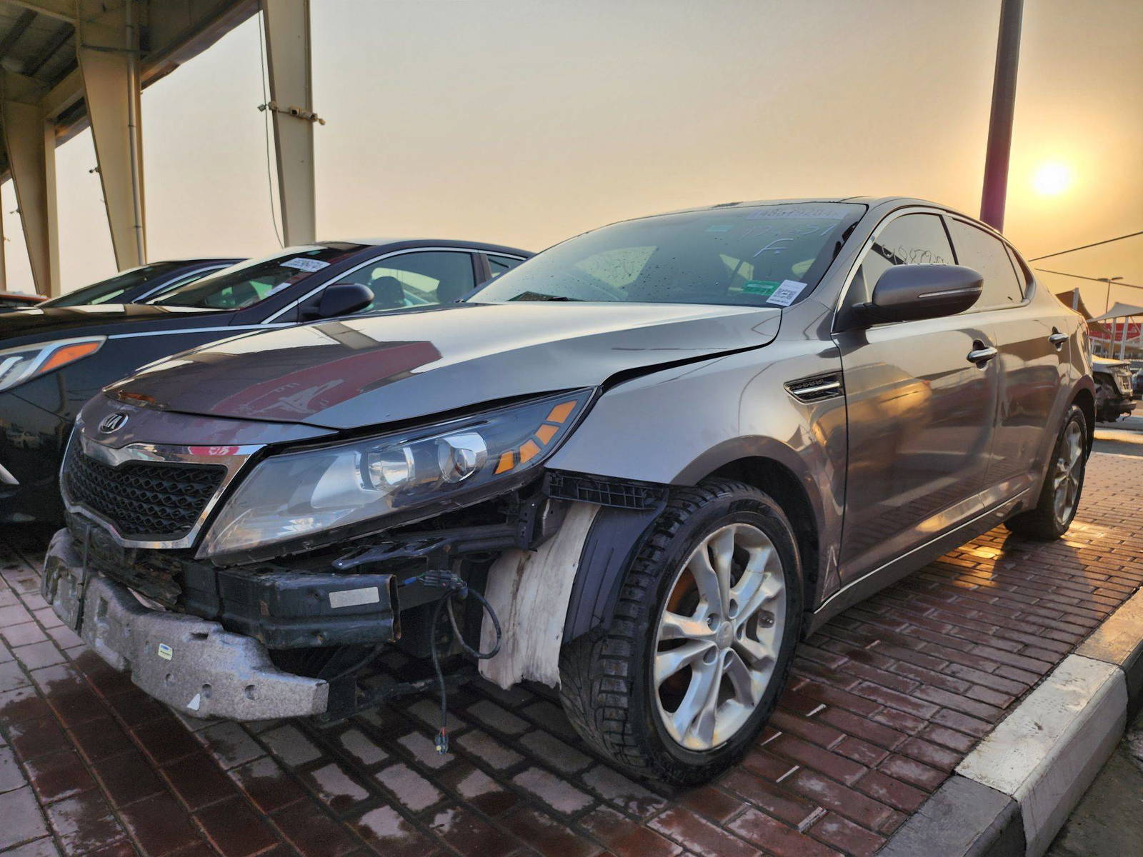 2013 KIA OPTIMA — 167186 Miles — Lot 48879284 — Souq - Marhaba Auctions Used Cars - Image 7