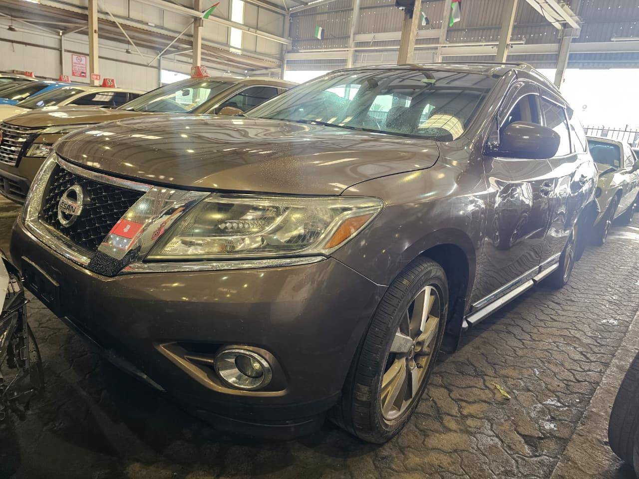 2015 NISSAN PATHFINDER — 146617 Miles — Lot 601461 — Main - Marhaba Auctions Used Cars - Image 3
