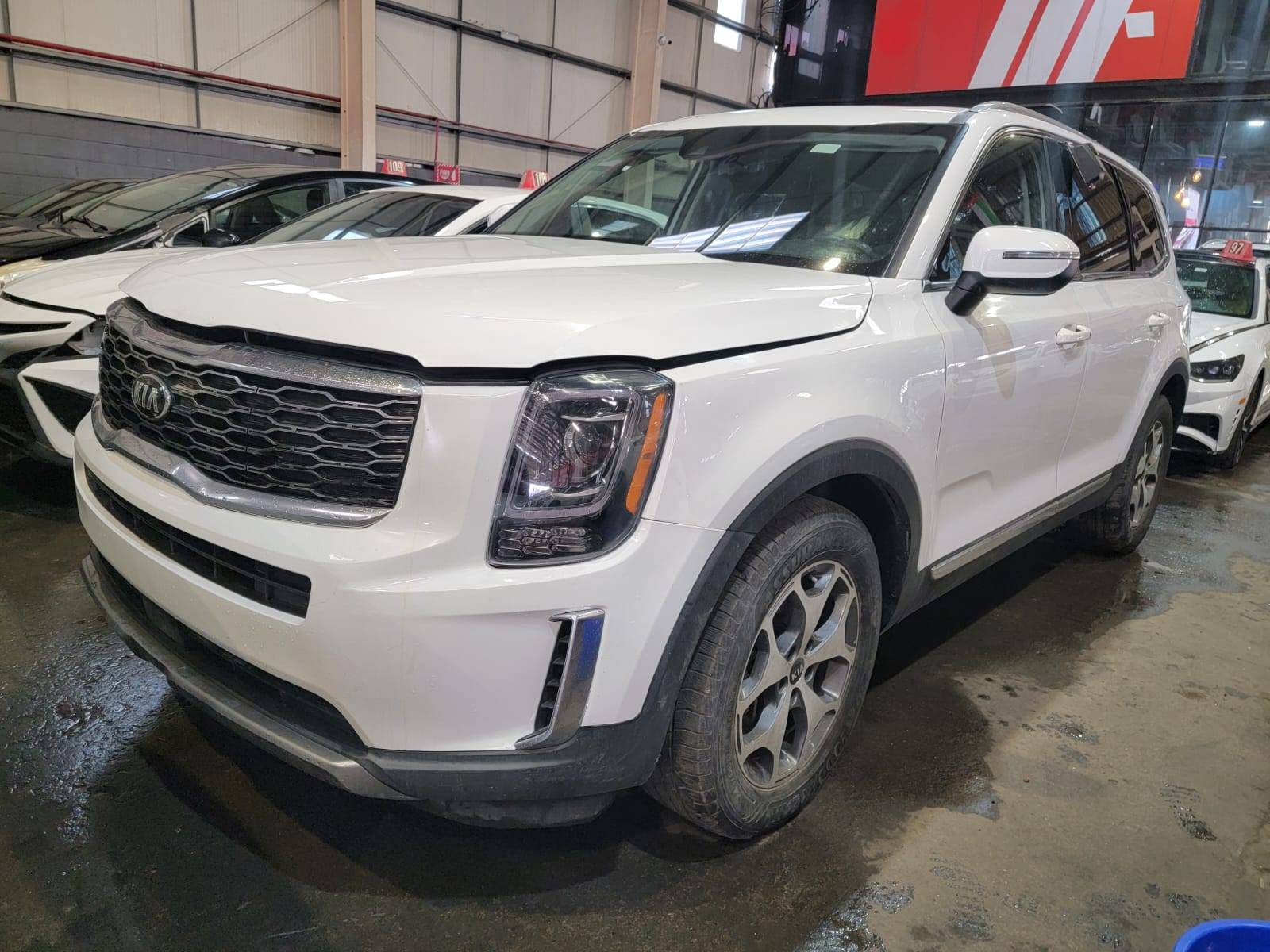 2020 KIA TELLURIDE EX — 98927 Miles — Lot LG043868 — Main - Marhaba Auctions Used Cars - Image 4