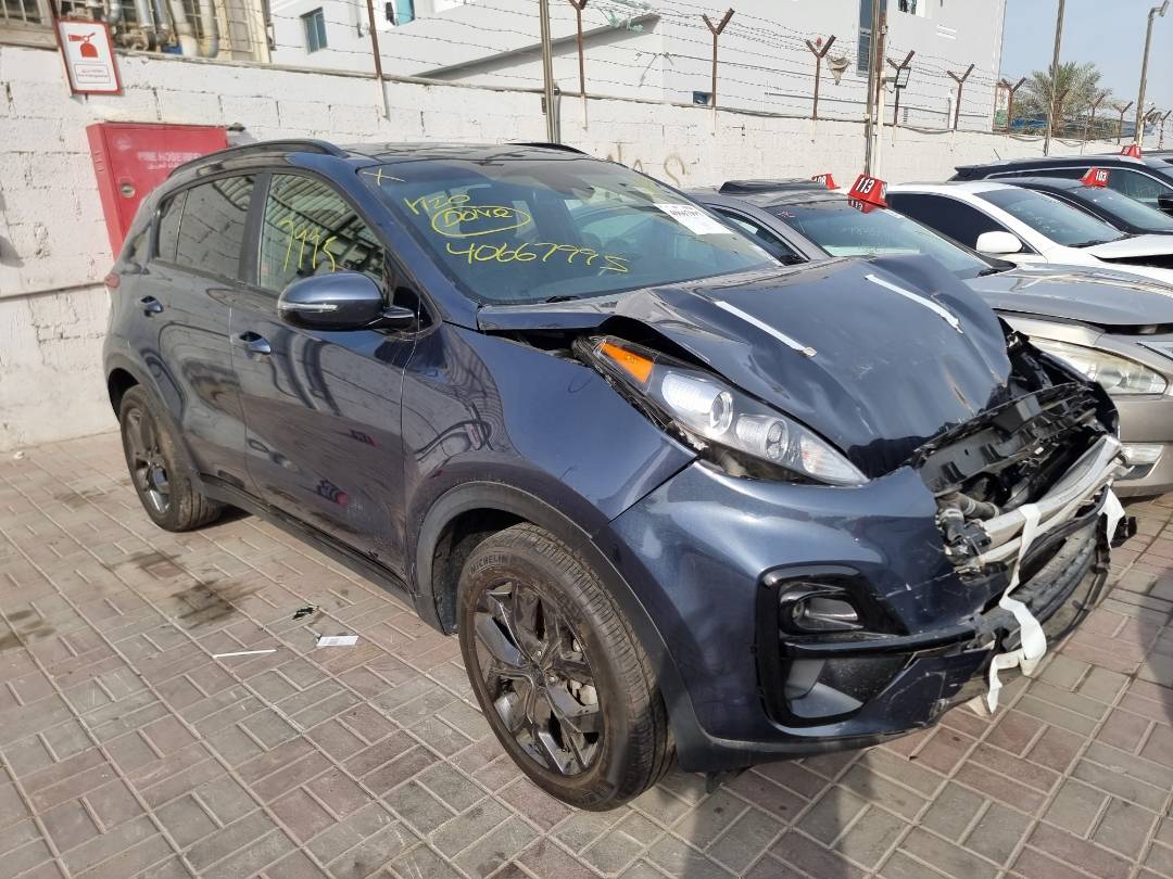 2022 KIA SPORTAGE — 30142 Miles — Lot 215487 — Ind. 12 - Marhaba Auctions Used Cars - Image 5