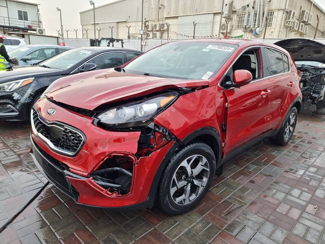 2020 KIA SPORTAGE — 157385 Miles — Lot 214578 — Ind. 12 - Marhaba Auctions Used Cars - Image 5