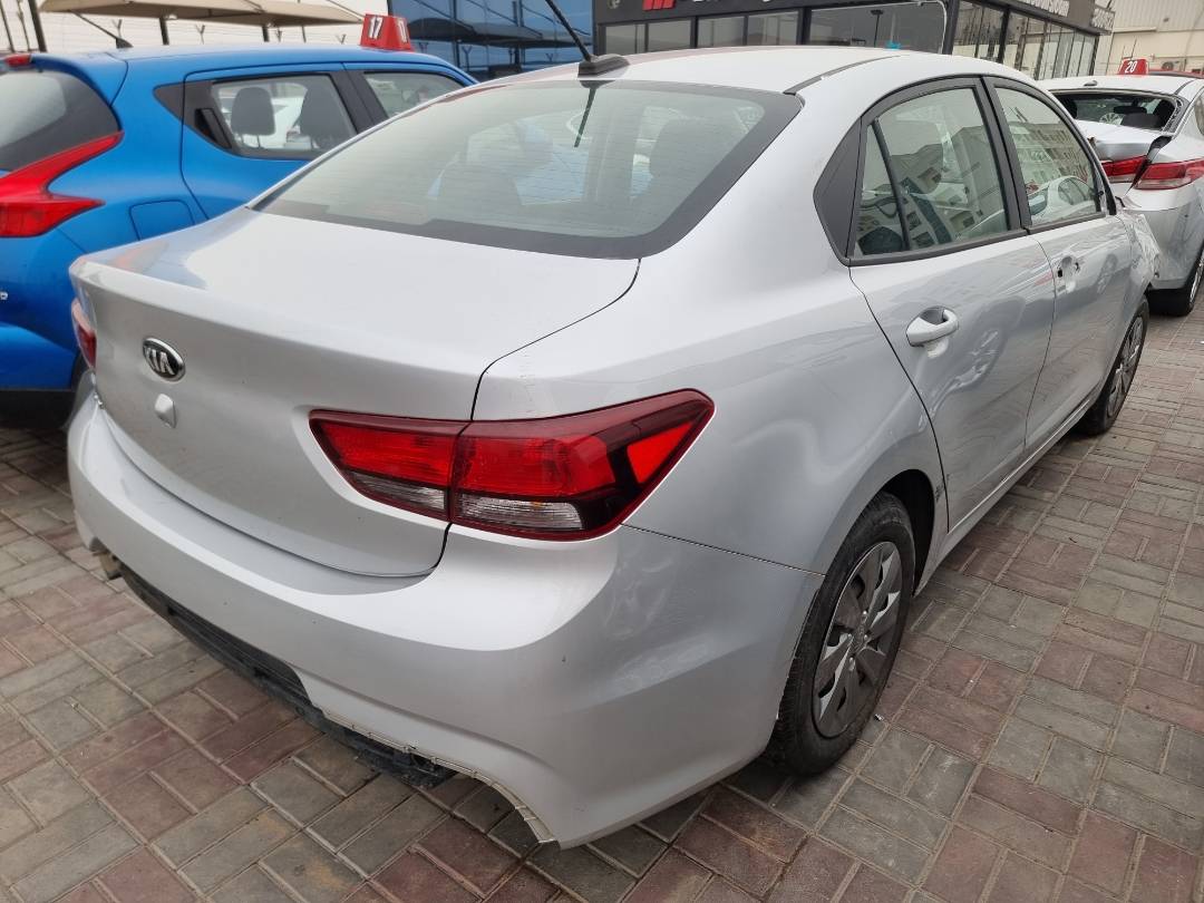 2020 KIA RIO — 117828 Miles — Lot 0125487 — Main - Marhaba Auctions Used Cars - Image 3