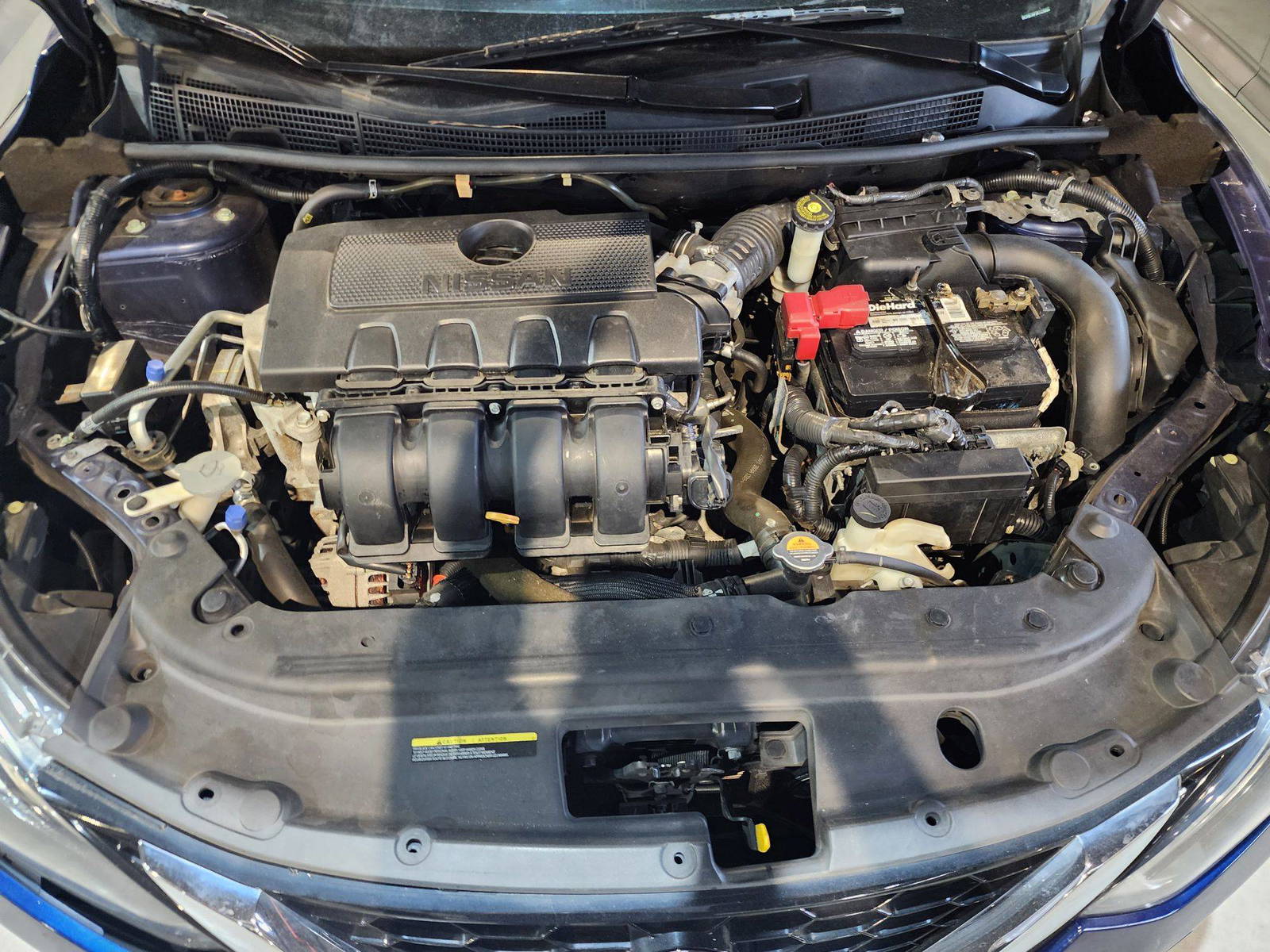 2019 NISSAN SENTRA — 128041 Miles — Lot 238892 — Al Quoz - Marhaba Auctions Used Cars - Image 13
