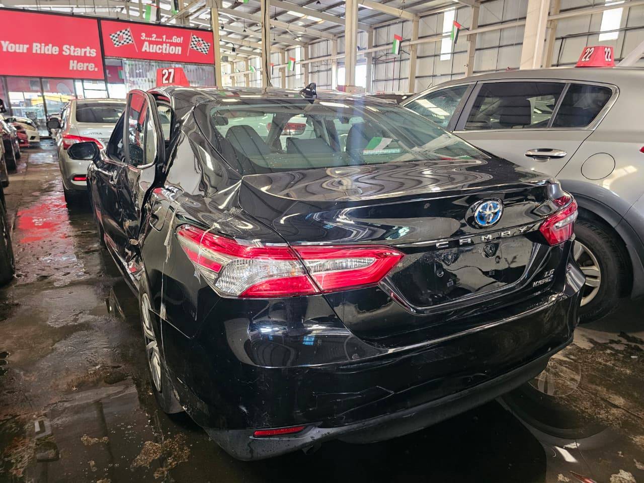 2019 TOYOTA CAMRY — 209001 Miles — Lot HK3KU509518 — Main - Marhaba Auctions Used Cars - Image 5
