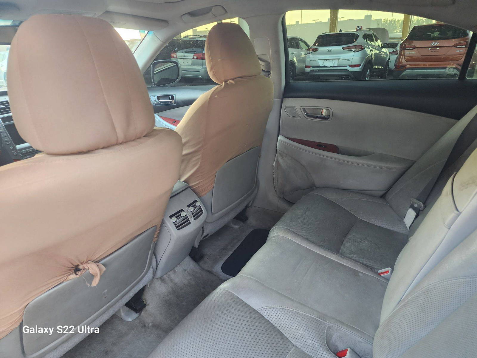 2007 LEXUS ES 350 — 200211 Miles — Lot 37537676 - Marhaba Auctions Used Cars - Image 5