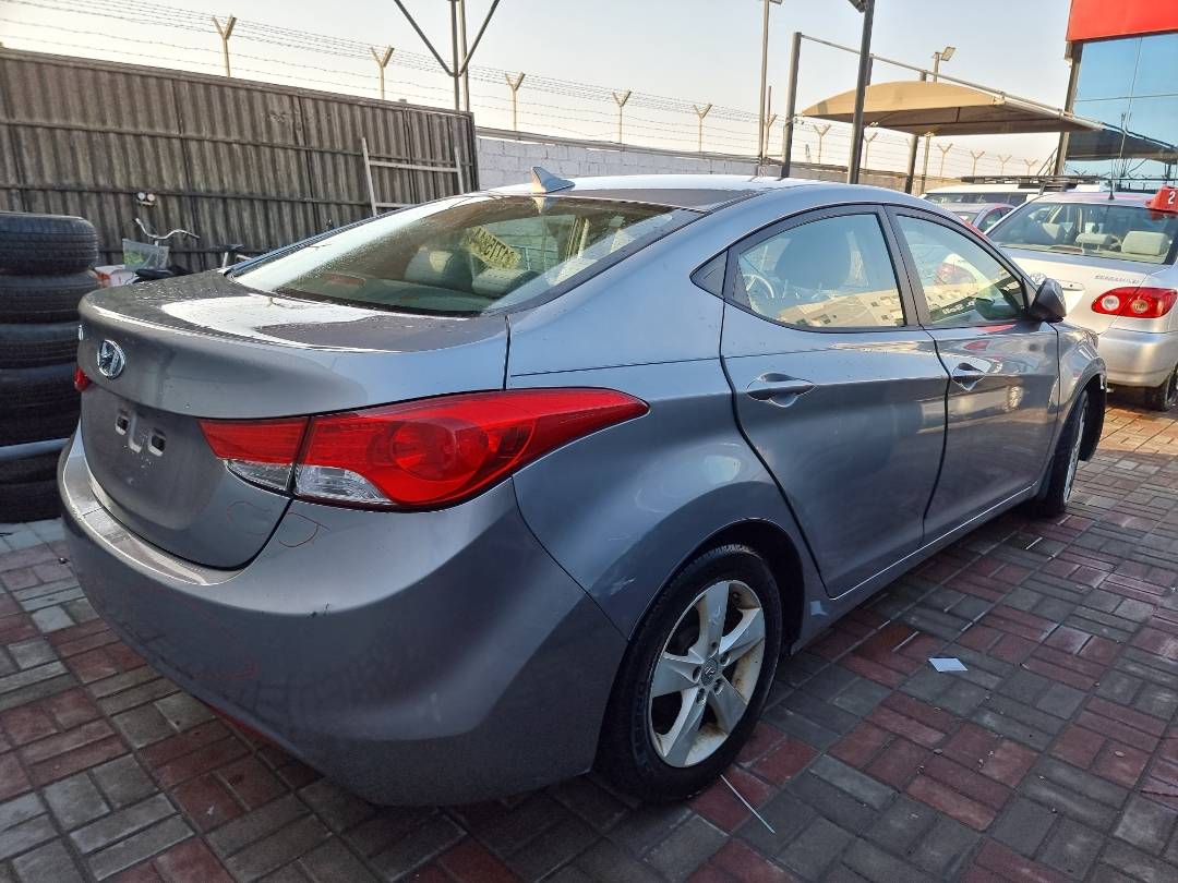 2012 HYUNDAI ELANTRA — 165780 Miles — Lot 215487 — Ind. 12 - Marhaba Auctions Used Cars - Image 4
