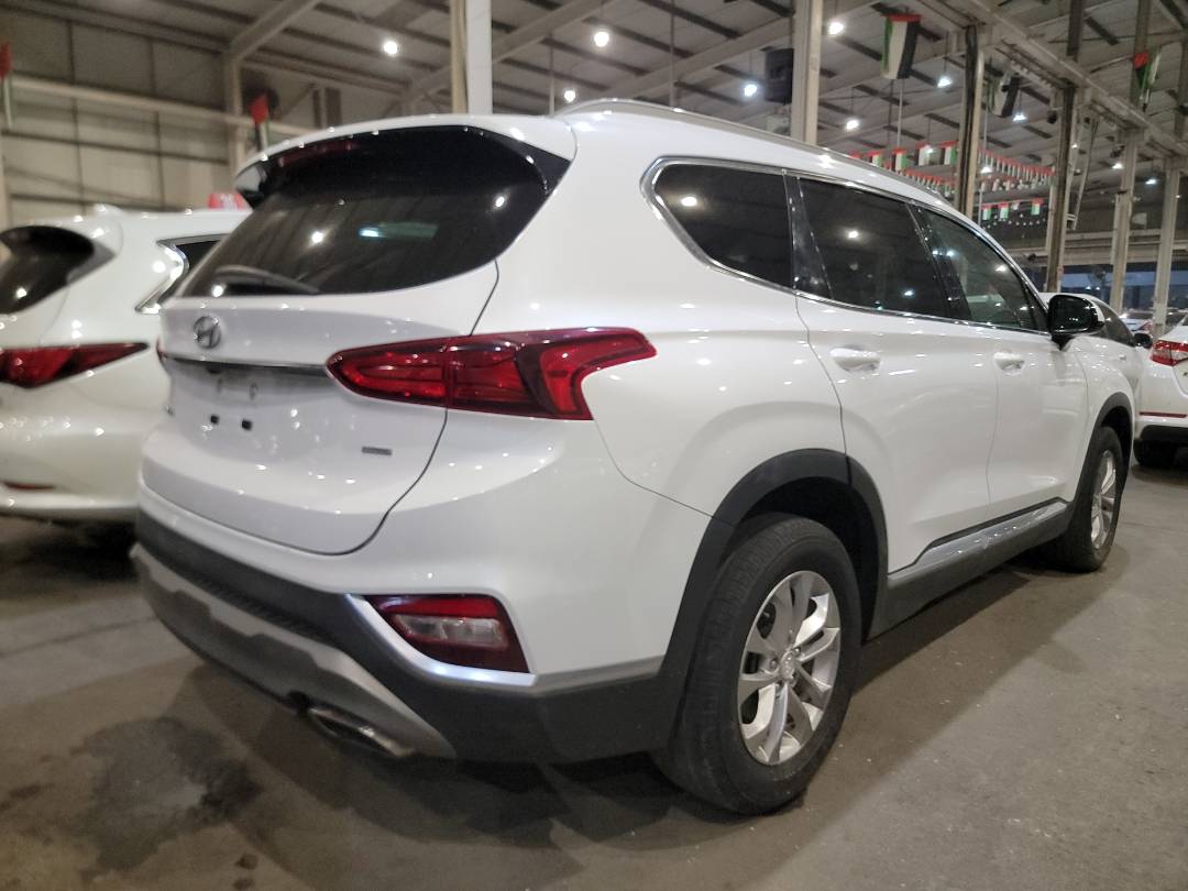 2019 HYUNDAI SANTA FE — 131333 KM — Lot 0KH110958 — Main - Marhaba Auctions Used Cars - Image 3