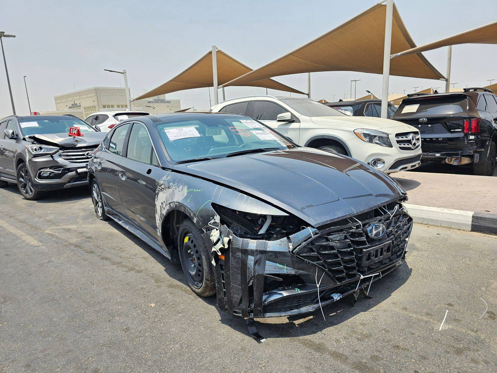 2020 HYUNDAI SONATA — 41849 Miles — Lot LH048671 — Main - Marhaba Auctions Used Cars - Image 4