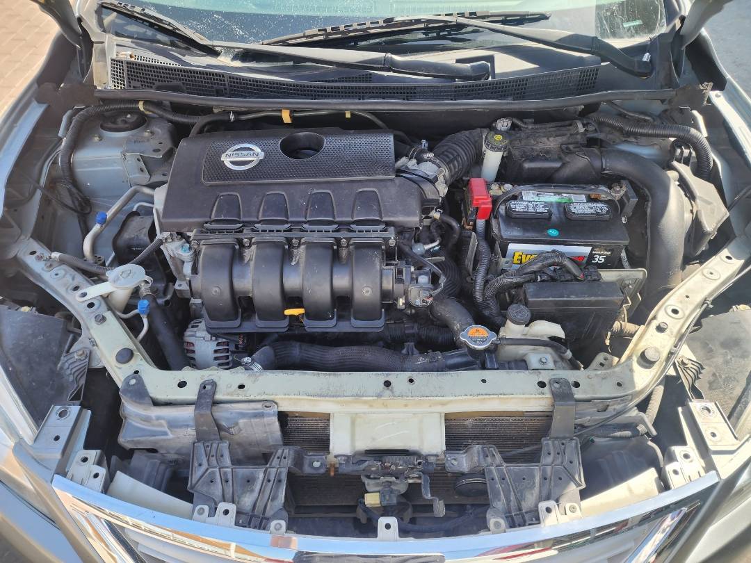 2014 NISSAN SENTRA — 144391 Miles — Lot 44033704 - Marhaba Auctions Used Cars - Image 7