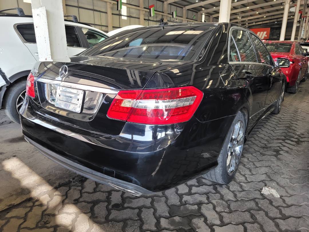 MERCEDES BENZ E 350 2012 - Marhaba Auction Used Cars - Image 3