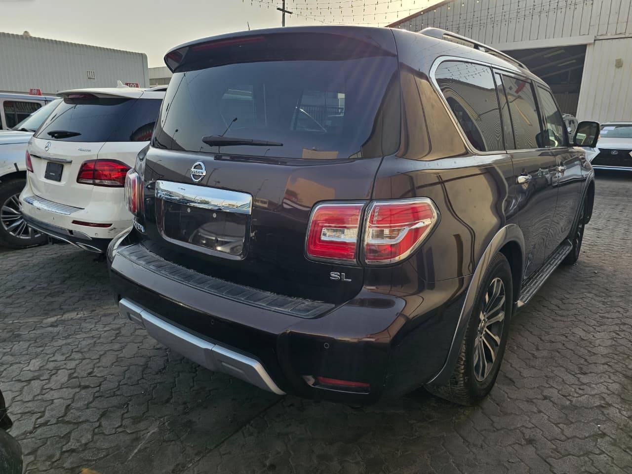 2018 NISSAN ARMADA — 137759 Miles — Lot 94733025 — Main - Marhaba Auctions Used Cars - Image 12