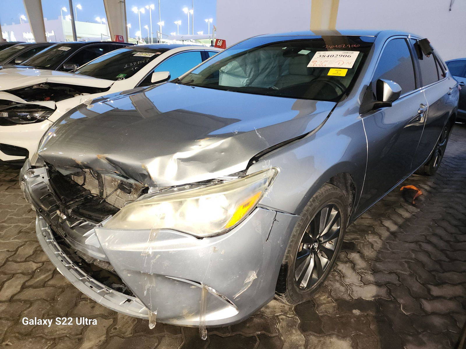2015 TOYOTA CAMRY — 154324 Miles — Lot FR471980 - Marhaba Auctions Used Cars - Image 9