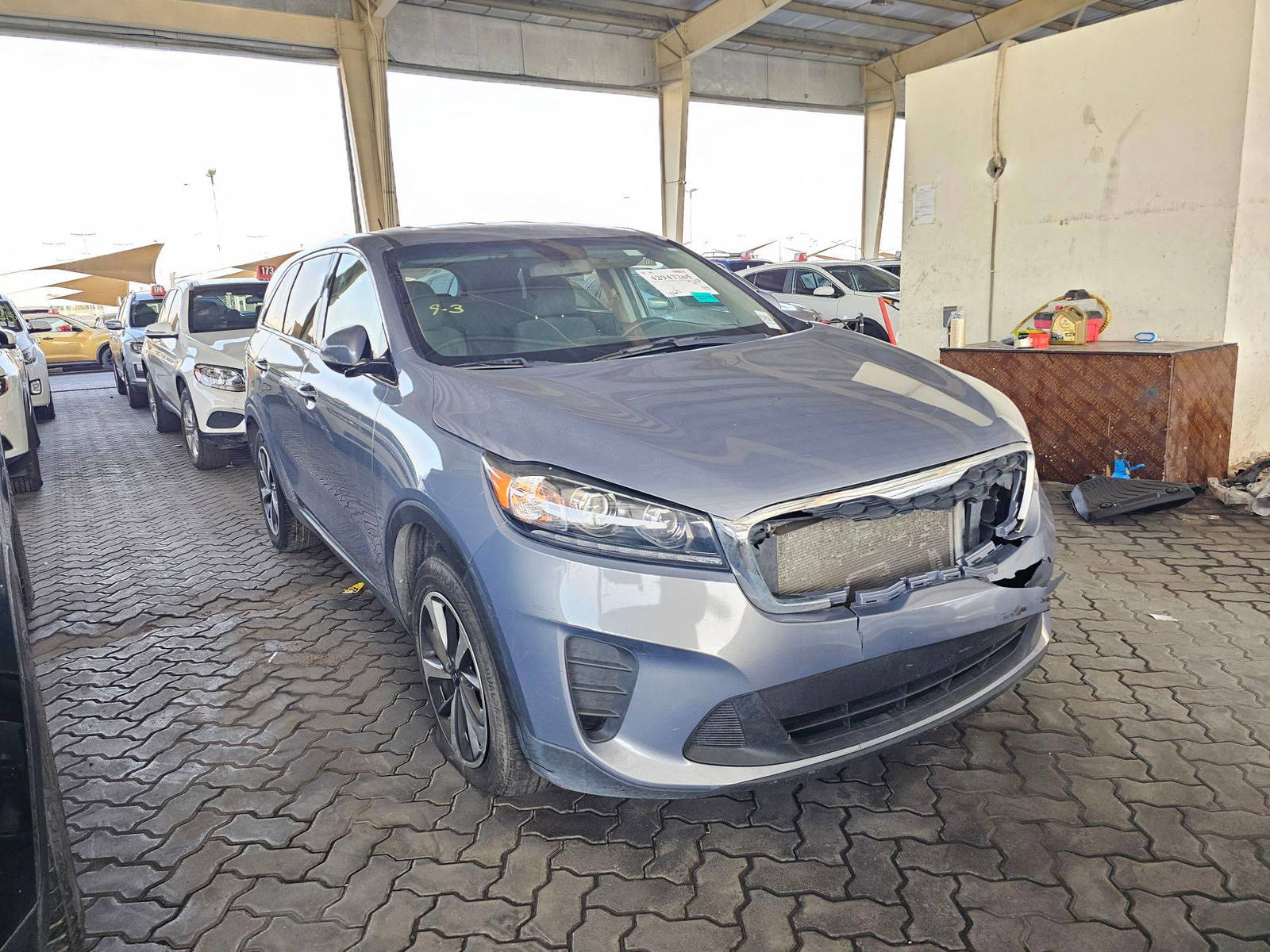 2020 KIA SORENTO — 136647 Miles — Lot 42947265 — Souq - Marhaba Auctions Used Cars - Image 5