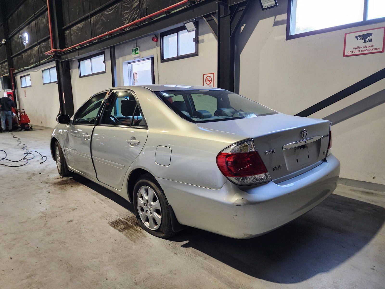 2006 TOYOTA CAMRY — 265778 KM — Lot 12083940 — Al Quoz - Marhaba Auctions Used Cars - Image 5