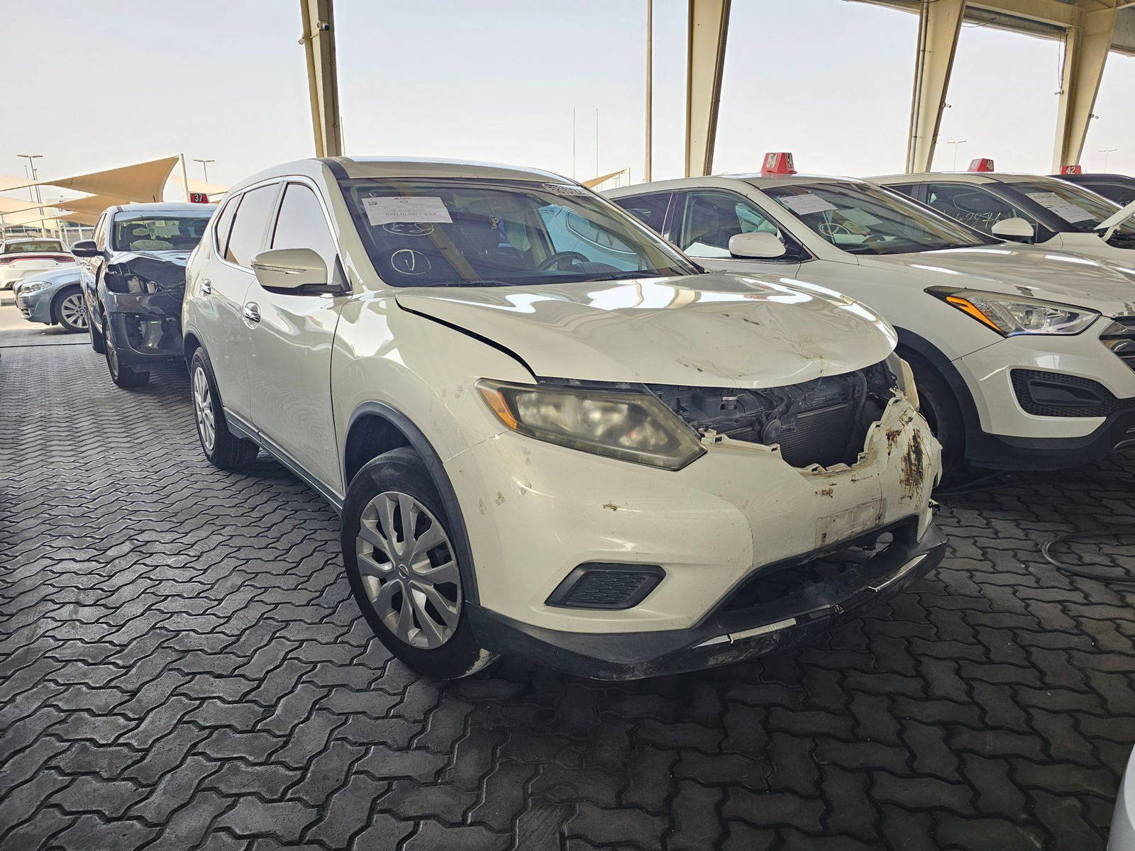 2014 NISSAN ROGUE — 197935 Miles — Lot EC834212 — Souq - Marhaba Auctions Used Cars - Image 5