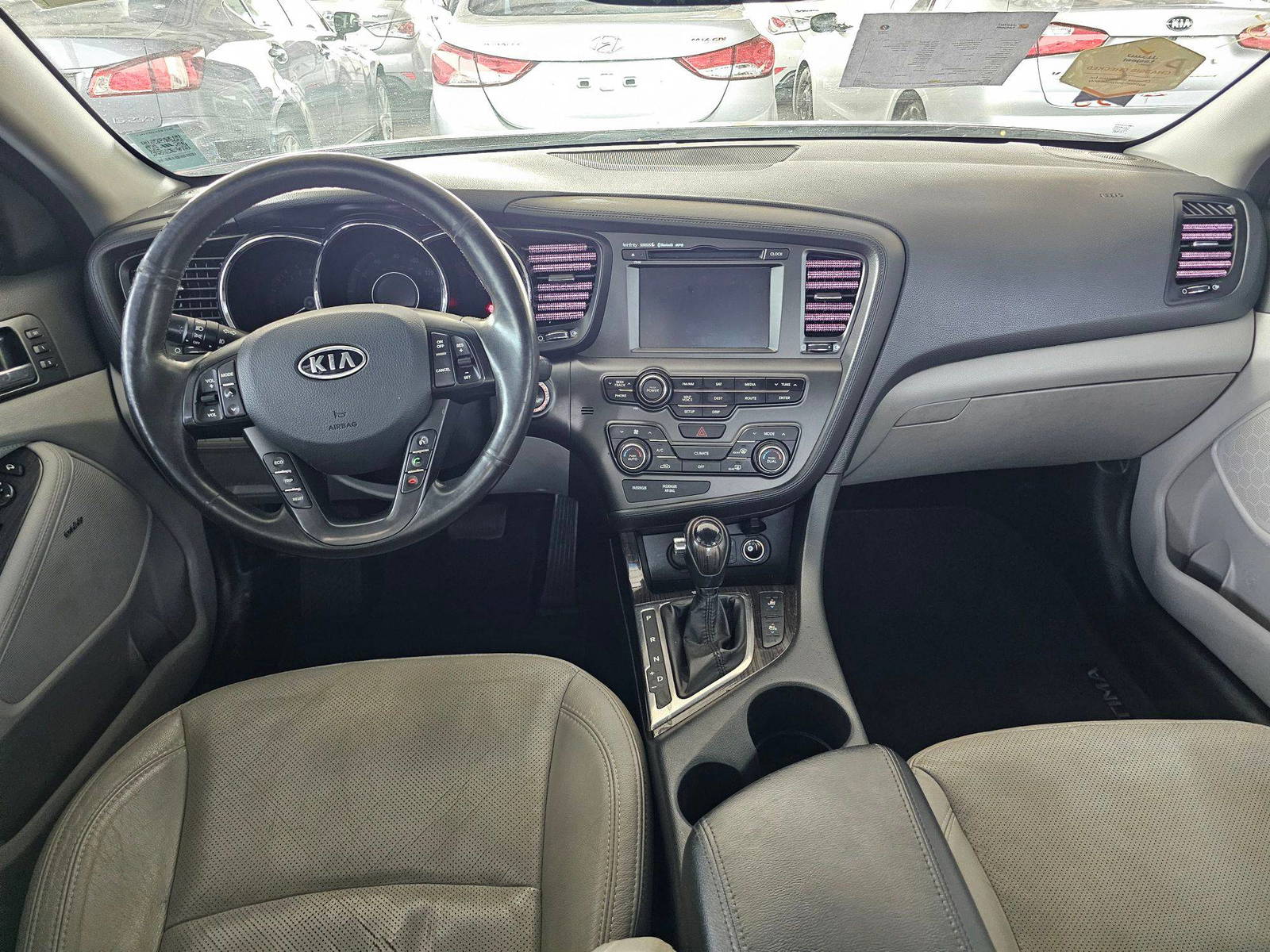 2012 KIA OPTIMA — 214445 Miles — Lot 41825939 — Souq - Marhaba Auctions Used Cars - Image 7