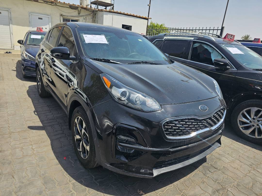 2021 KIA SPORTAGE — 74368 Miles — Lot 8M7942579 — Main - Marhaba Auctions Used Cars - Image 3