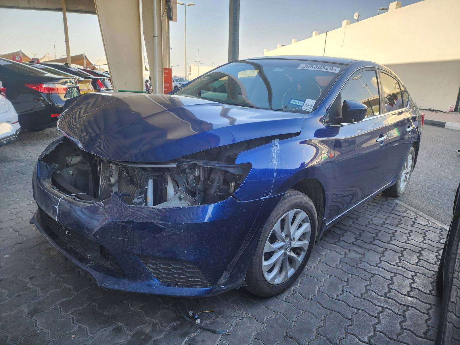2019 NISSAN SENTRA — 121072 Miles — Lot 36838324 — Ind. 12 - Marhaba Auctions Used Cars - Image 11