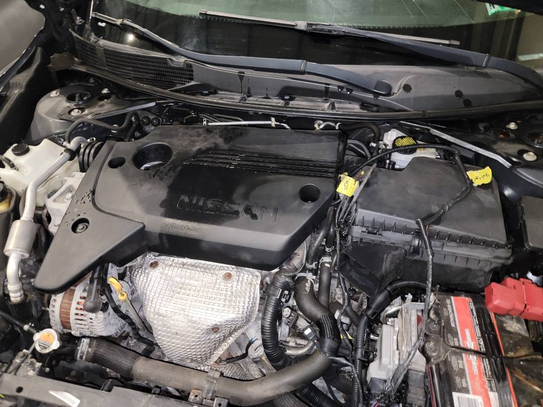 2018 NISSAN ALTIMA — 137775 Miles — Lot 76537523 - Marhaba Auctions Used Cars - Image 9