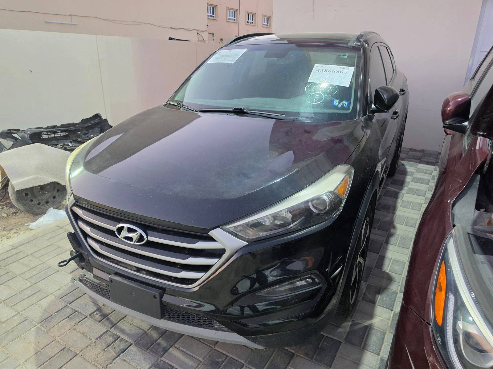 HYUNDAI TUCSON 2018 - Marhaba Auction Used Cars - Image 3