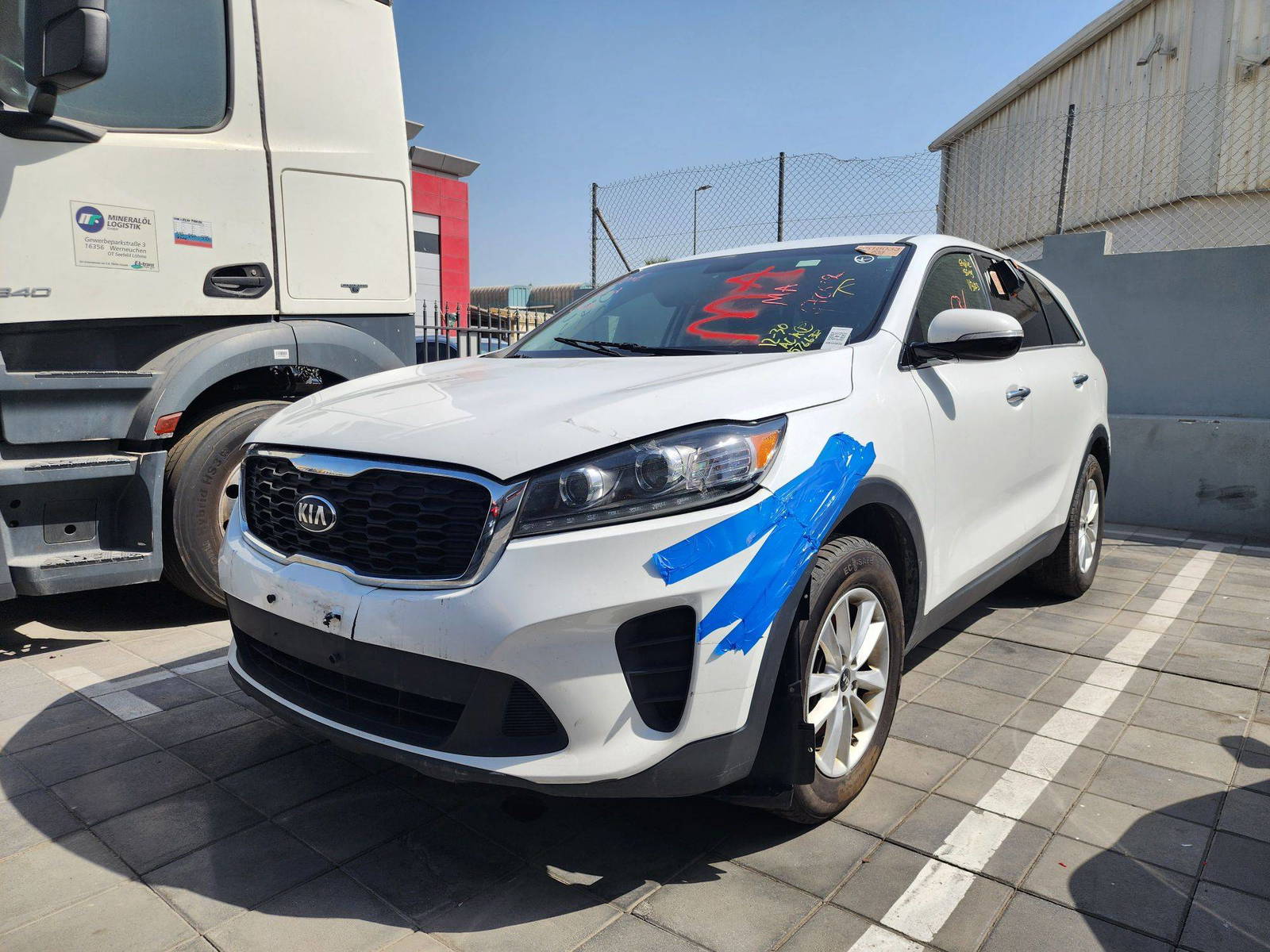 KIA SORENTO 2019 - Marhaba Auction Used Cars - Image 6