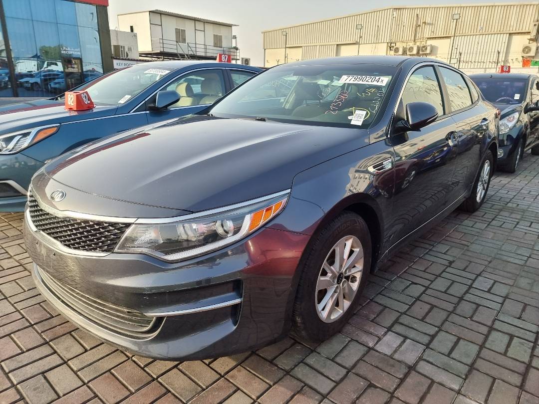 2018 KIA OPTIMA — 164500 Miles — Lot 214578 — Ind. 12 - Marhaba Auctions Used Cars - Image 3