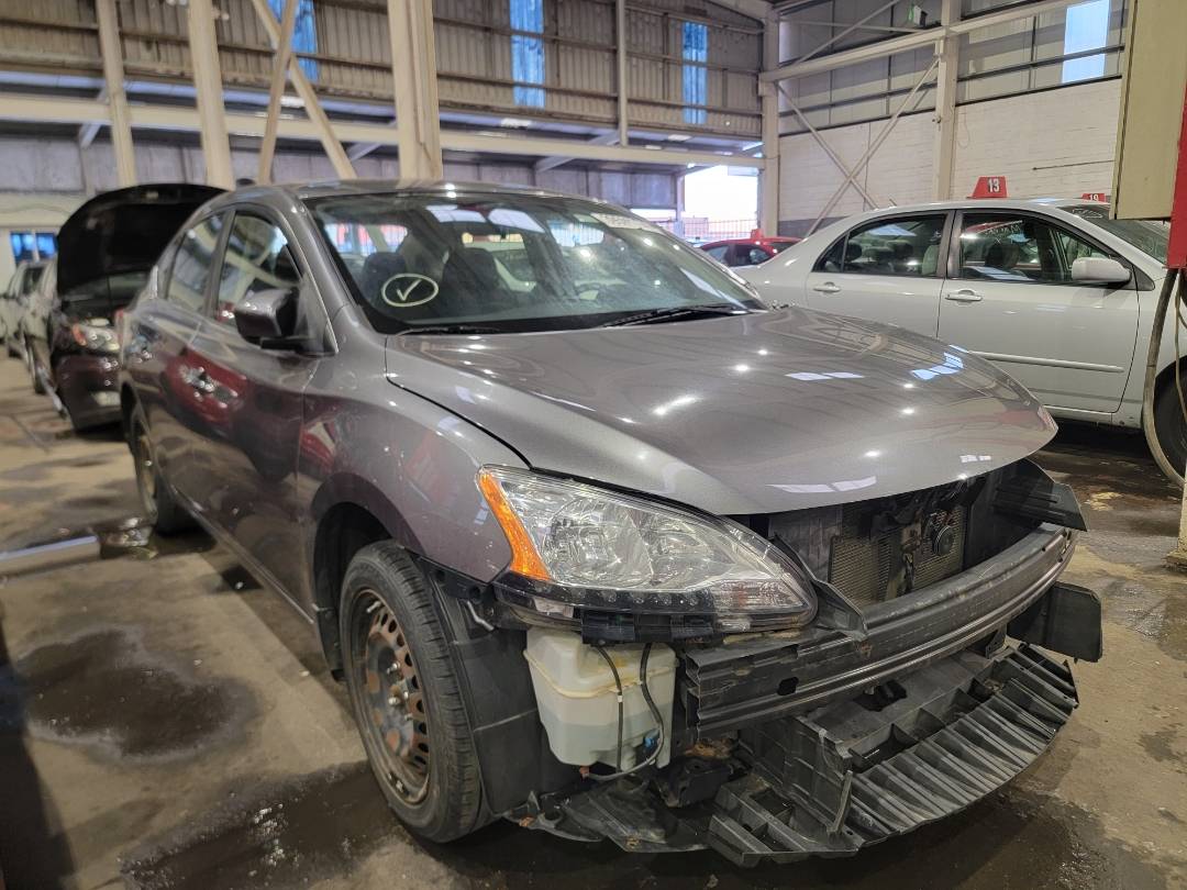 2015 NISSAN SENTRA — 133918 Miles — Lot Y257086 — Main - Marhaba Auctions Used Cars - Image 4