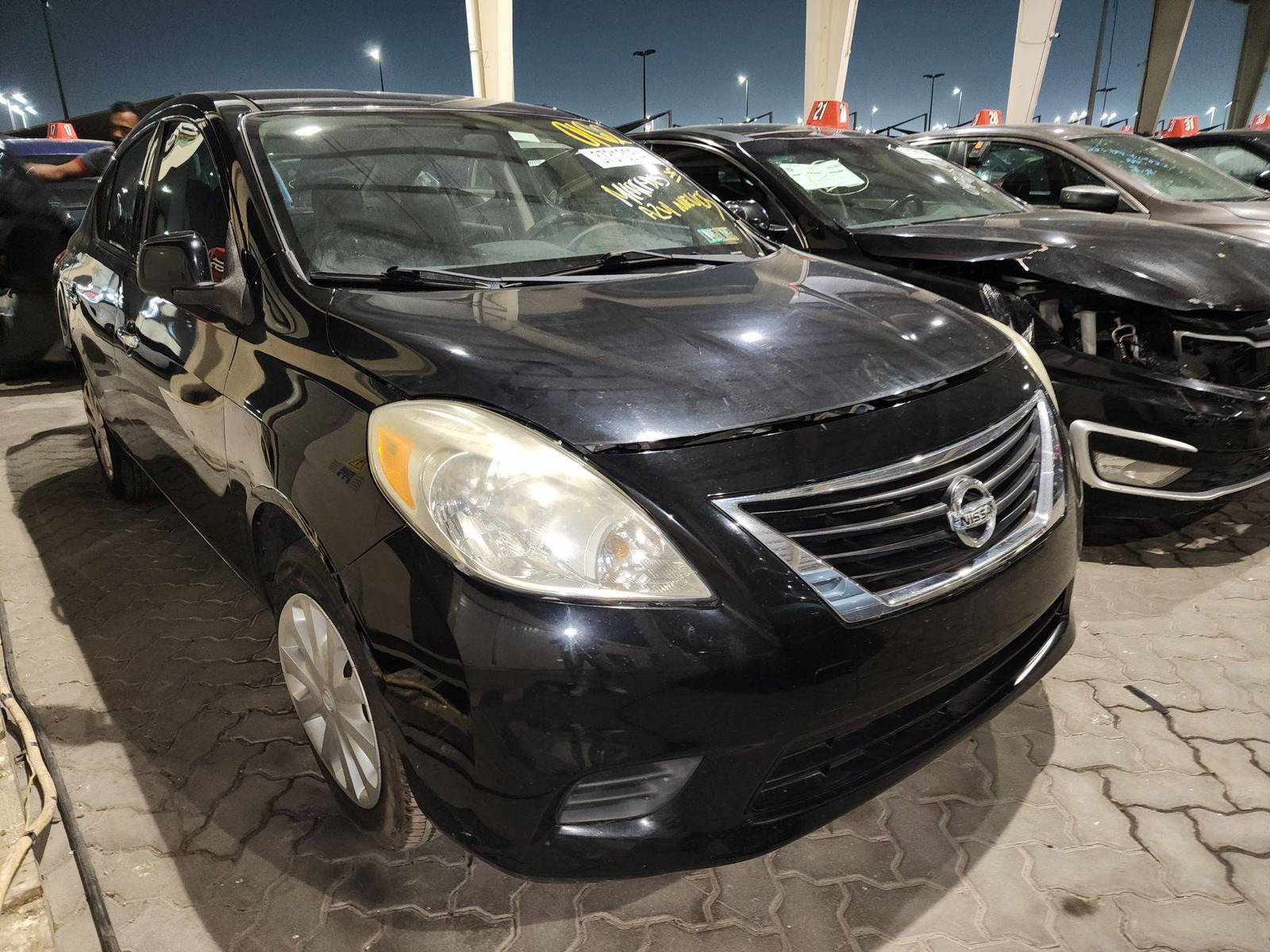 2014 NISSAN VERSA — 119931 Miles — Lot 37313054 - Marhaba Auctions Used Cars - Image 3
