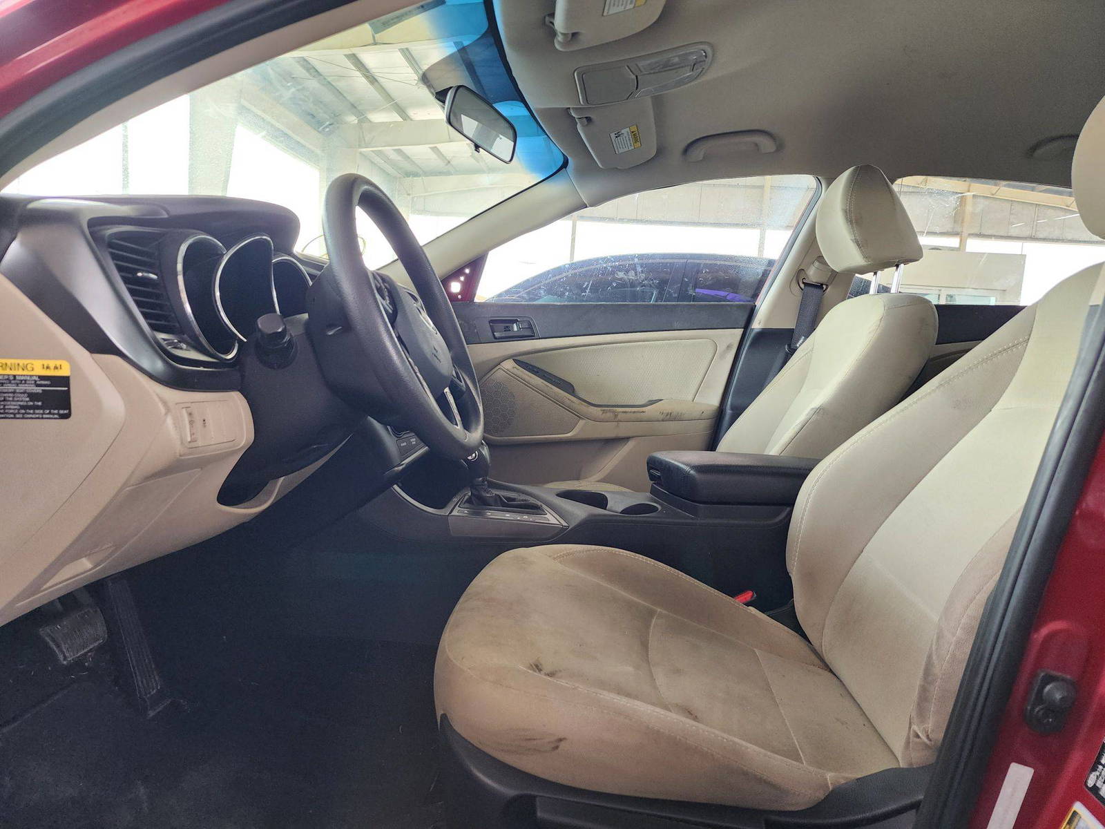 2013 KIA OPTIMA — 166621 Miles — Lot 60468724 — Souq - Marhaba Auctions Used Cars - Image 8