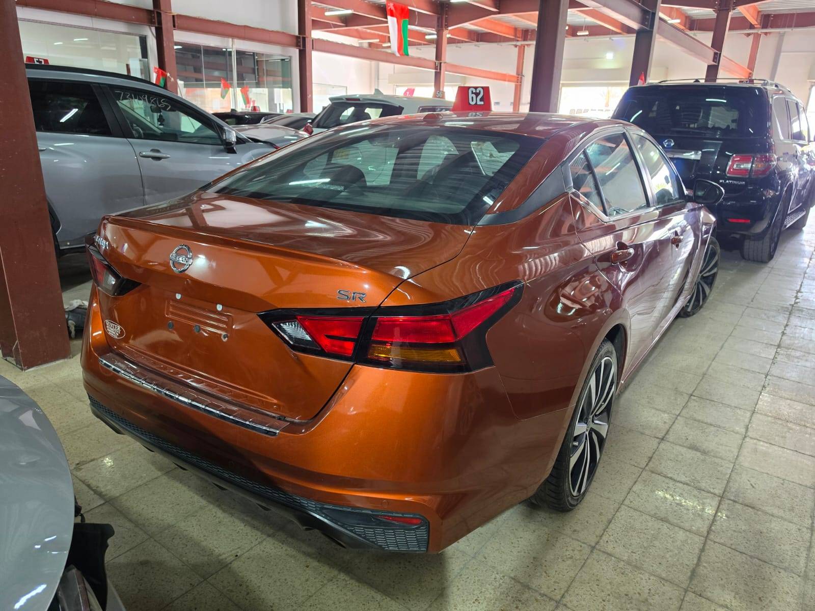 NISSAN ALTIMA 2022 - Marhaba Auction Used Cars - Image 6