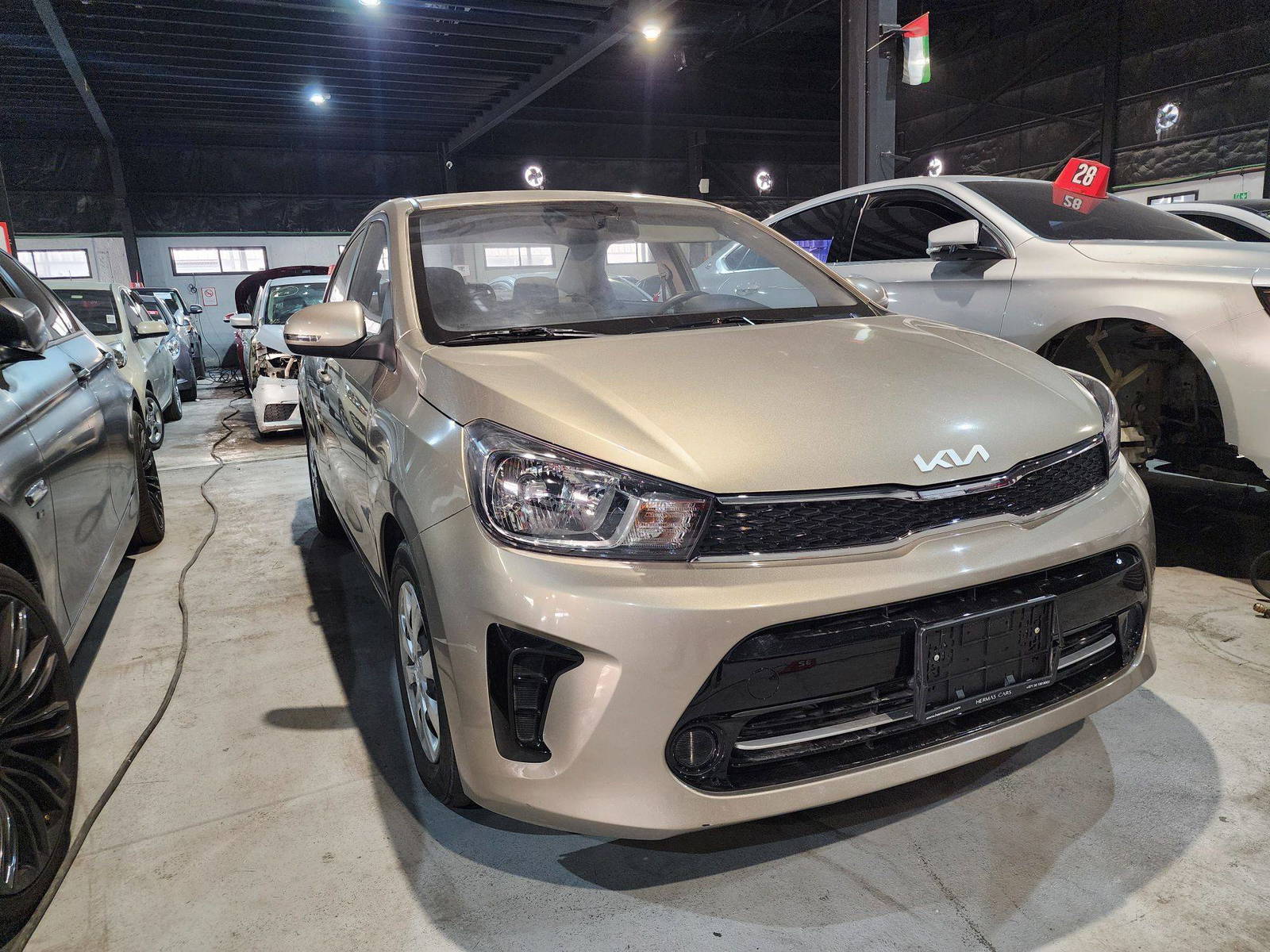 2023 KIA PEGAS — 64440 KM — Lot 199039 — Al Quoz - Marhaba Auctions Used Cars - Image 4