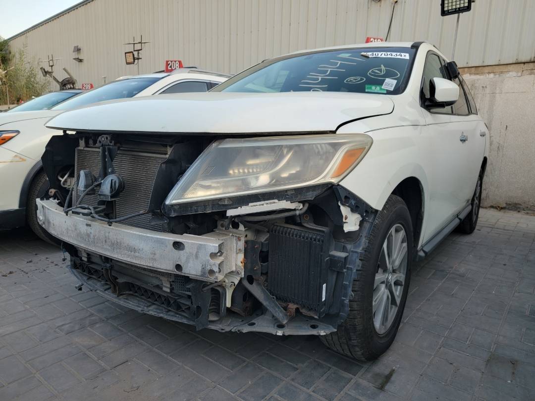 2013 NISSAN PATHFINDER — 148887 Miles — Lot 64070434 — Main - Marhaba Auctions Used Cars - Image 5
