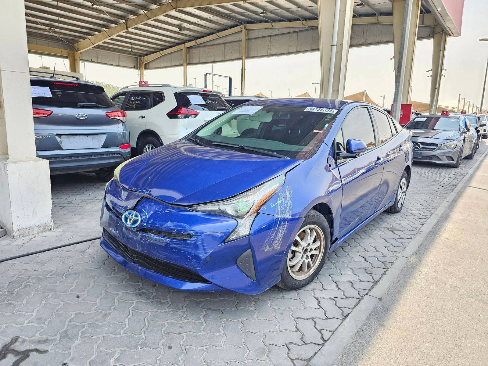 2016 TOYOTA PRIUS — 287777 Miles — Lot G3526095 — Souq - Marhaba Auctions Used Cars - Image 5