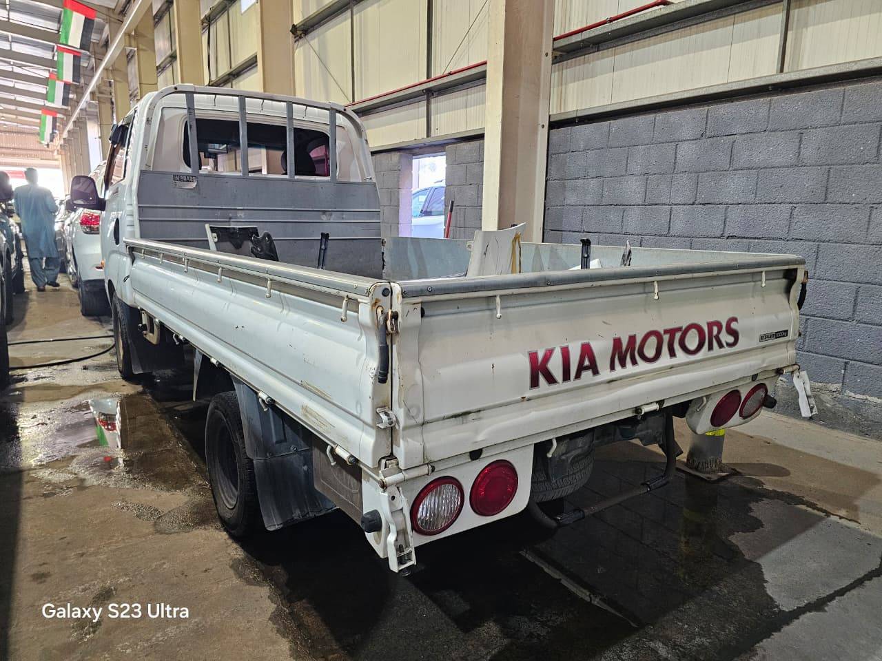 KIA BONGO 3 2016 - Marhaba Auction Used Cars - Image 5