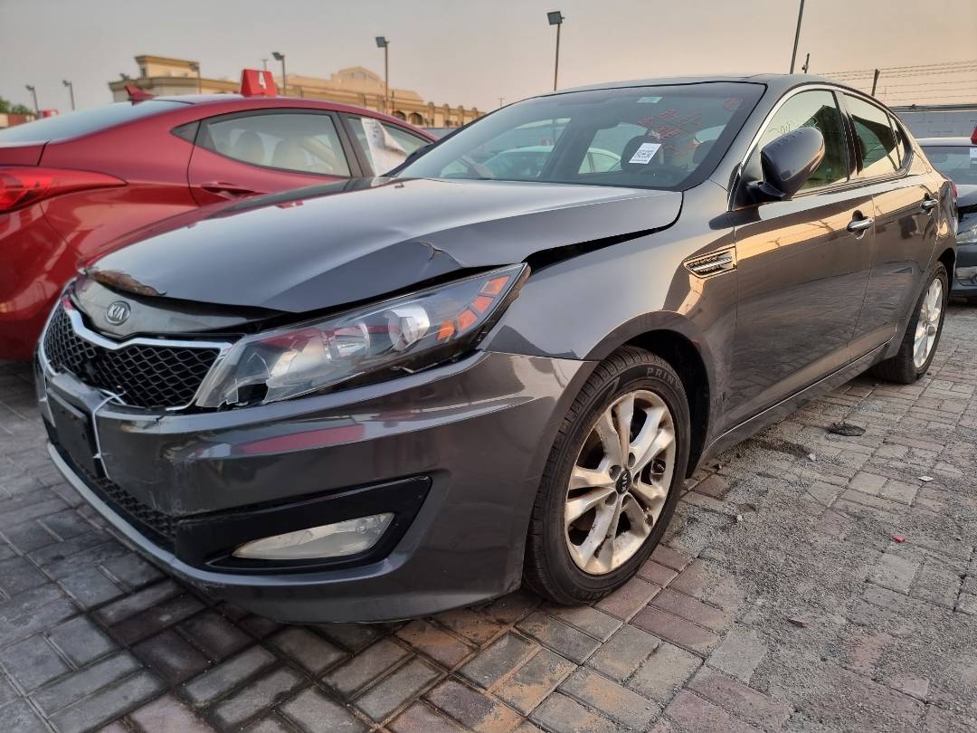 2011 KIA OPTIMA — 144989 Miles — Lot 215478 — Souq - Marhaba Auctions Used Cars - Image 4