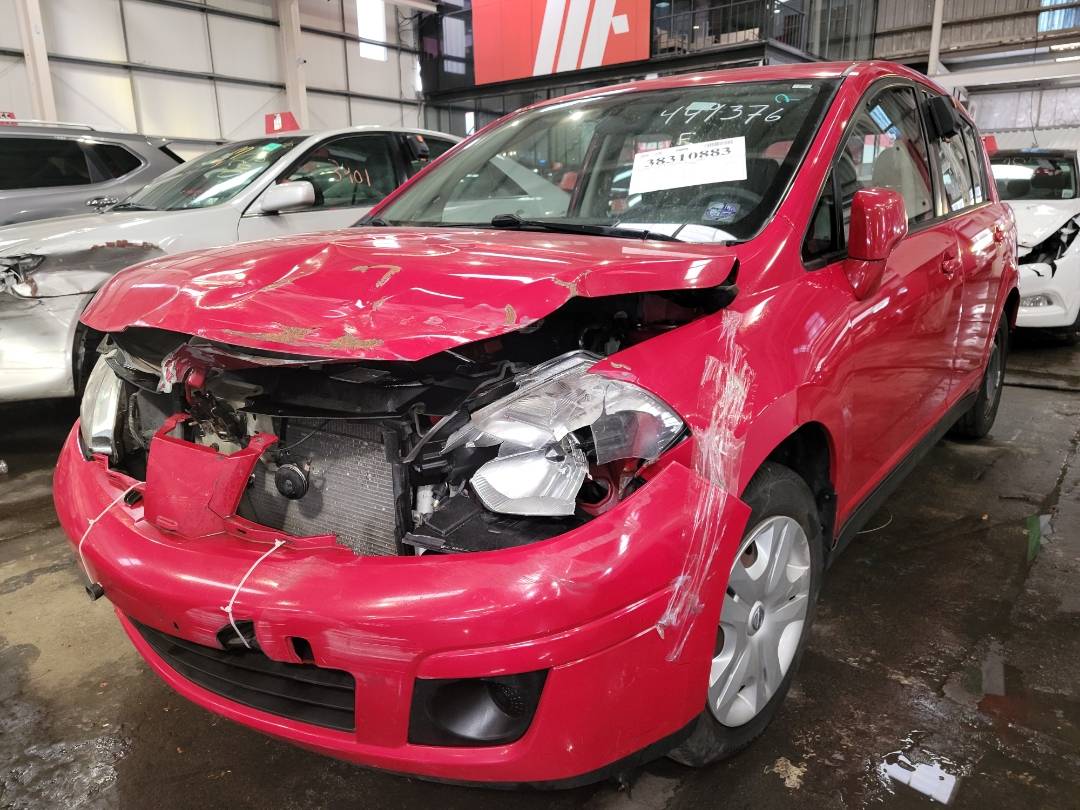 2011 NISSAN VERSA — 196490 Miles — Lot 38310883 - Marhaba Auctions Used Cars - Image 8