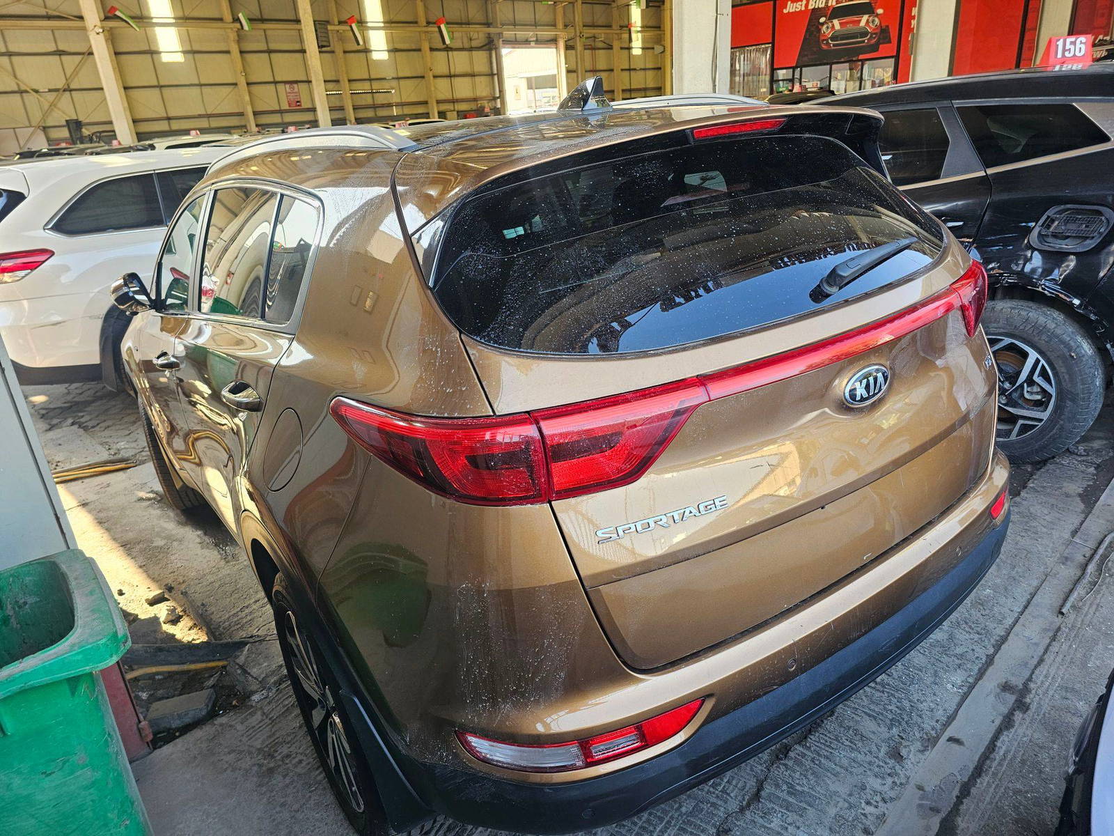 KIA SPORTAGE 2017 - Marhaba Auction Used Cars - Image 4