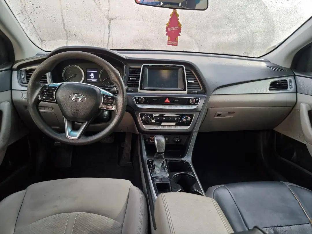 2018 HYUNDAI SONATA — 134666 Miles — Lot H611011 — Ind. 12 - Marhaba Auctions Used Cars - Image 7