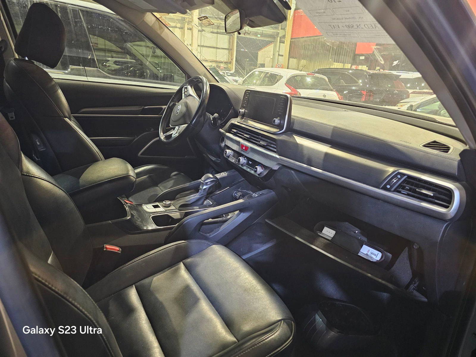 KIA TELLURIDE 2020 - Marhaba Auction Used Cars - Image 9