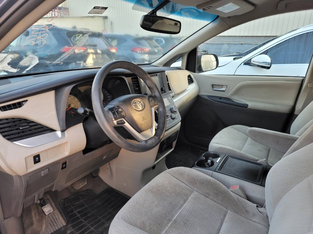 2016 TOYOTA SIENNA — 114086 Miles — Lot 64596 — Main - Marhaba Auctions Used Cars - Image 6