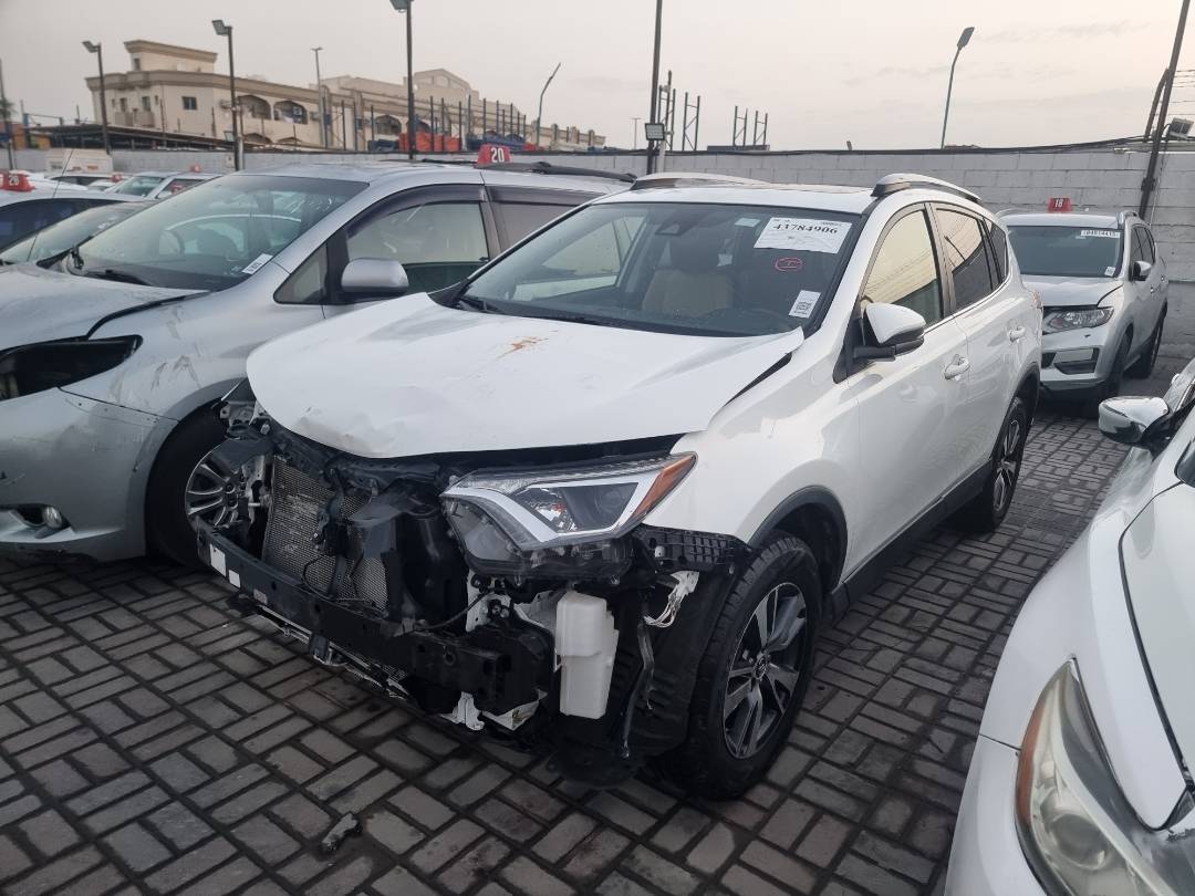 TOYOTA RAV4 2017 - Marhaba Auction Used Cars - Image 3