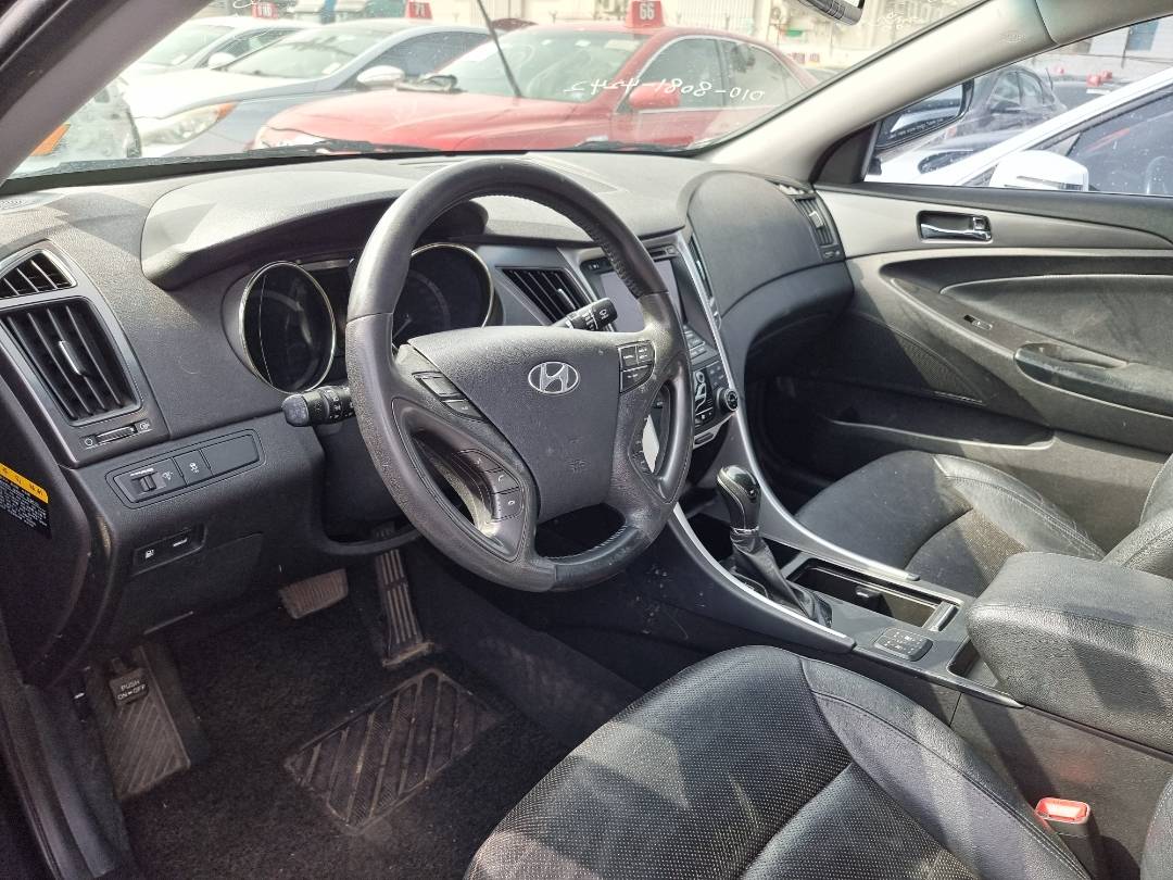 HYUNDAI SONATA 2012 - Marhaba Auction Used Cars - Image 6