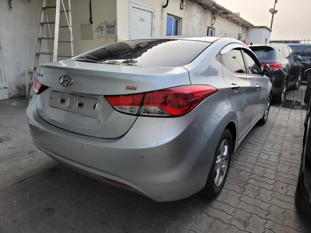 2013 HYUNDAI AVANTE — 259730 KM — Lot 694853 — Main - Marhaba Auctions Used Cars - Image 4