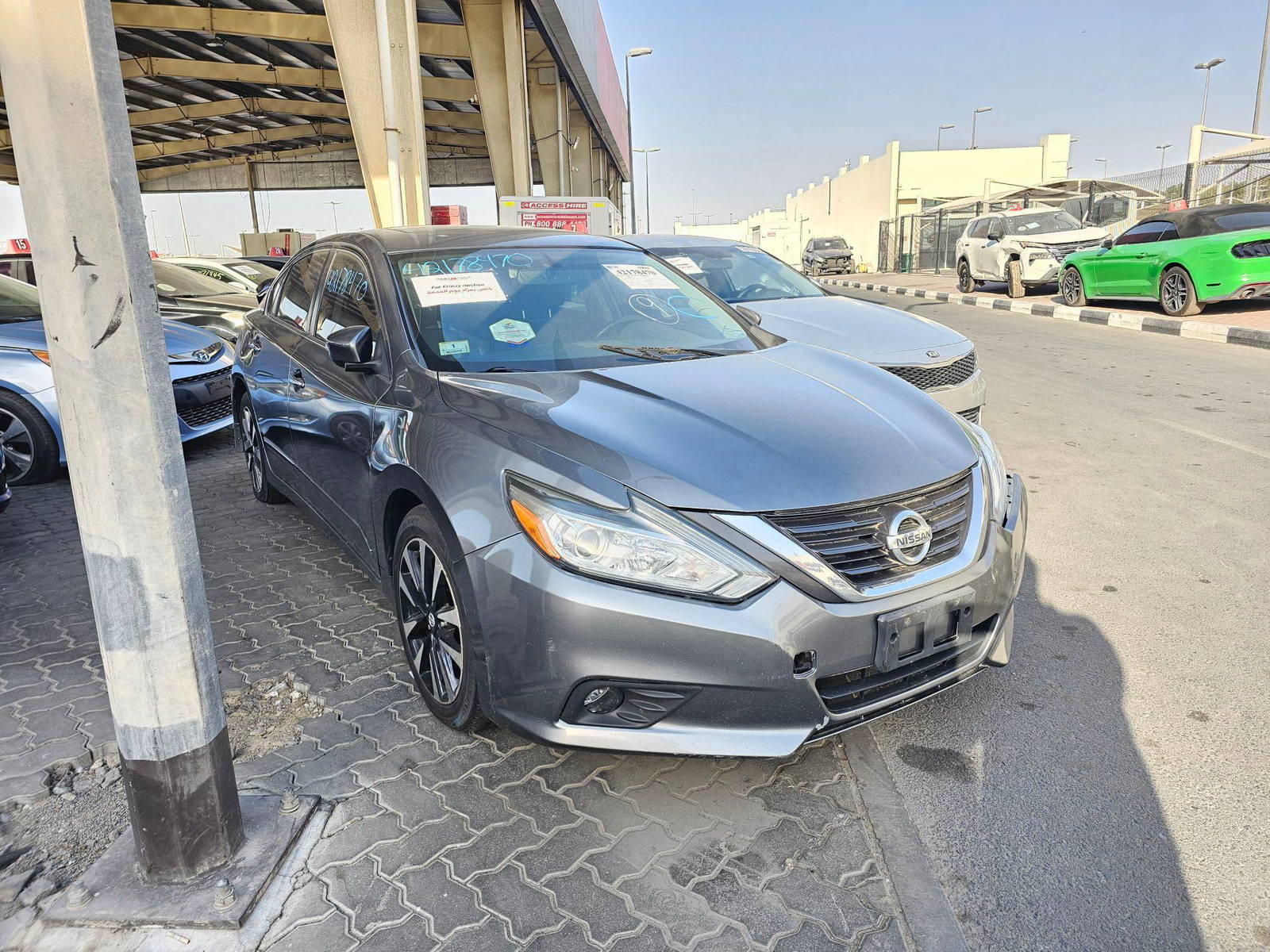 2016 NISSAN ALTIMA — 170129 Miles — Lot 42178470 — Souq - Marhaba Auctions Used Cars - Image 4