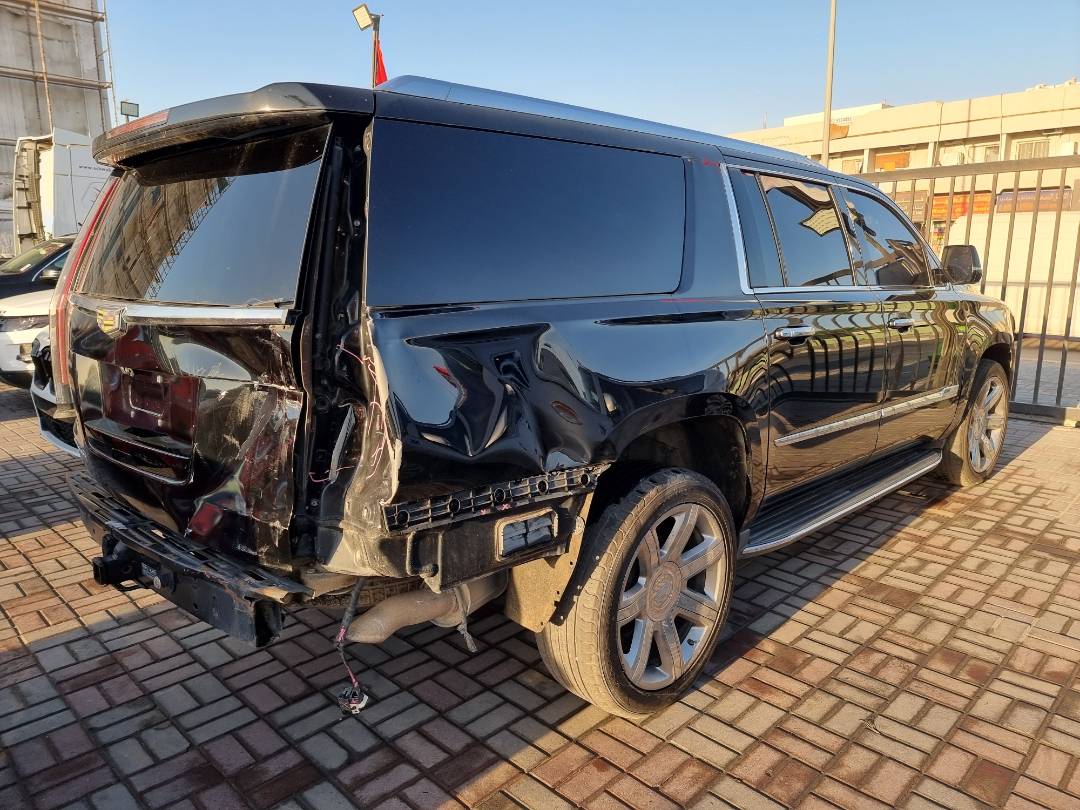 2017 CADILLAC ESCALADE — 135727 Miles — Lot 215487 — Main - Marhaba Auctions Used Cars - Image 4
