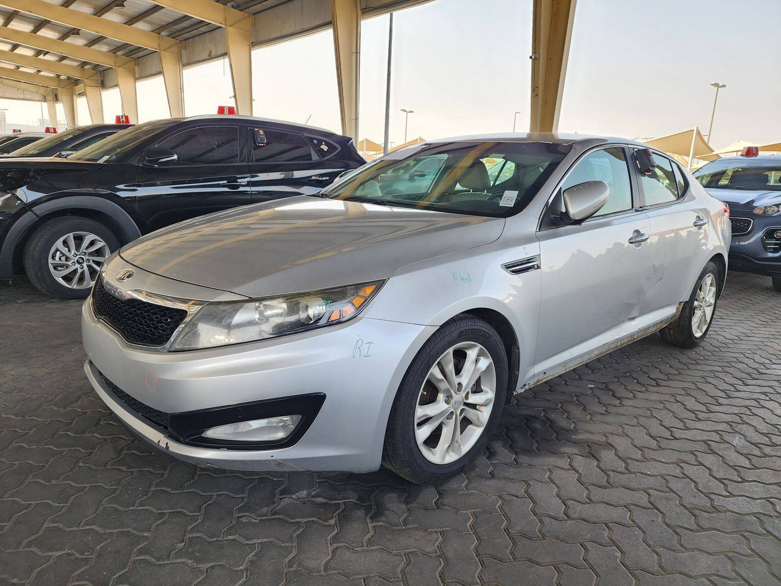 2013 KIA OPTIMA — 240769 Miles — Lot 4DG259436 — Souq - Marhaba Auctions Used Cars - Image 5