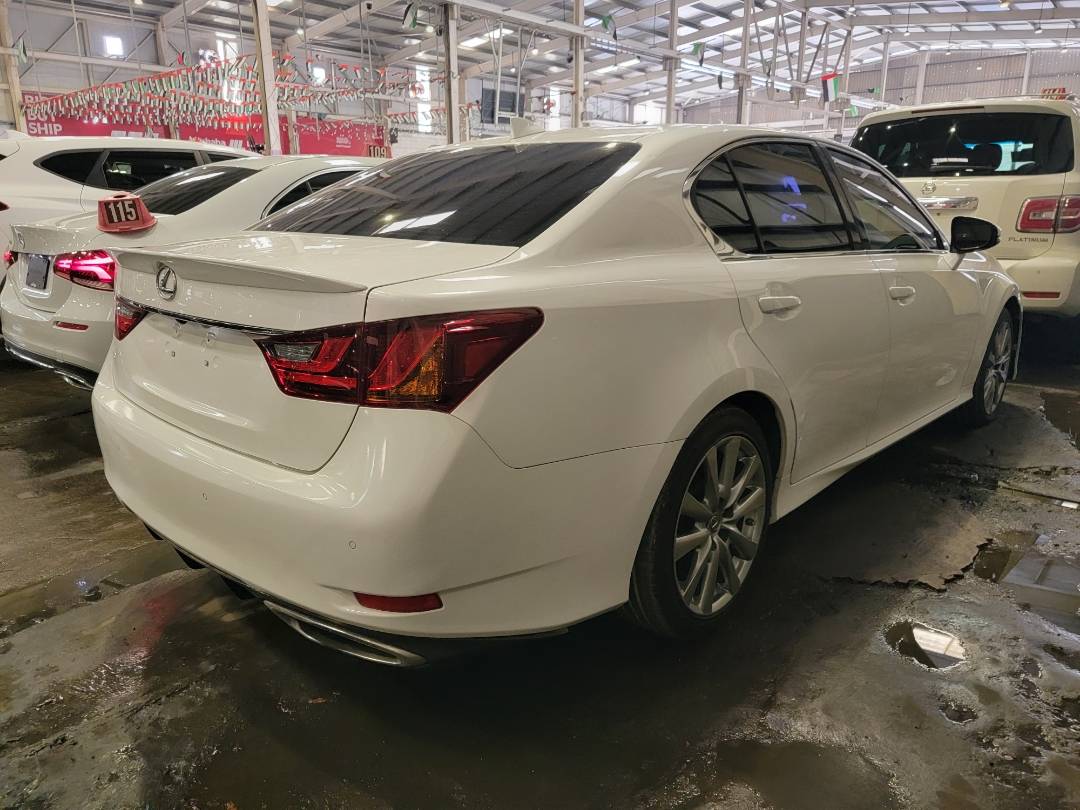 2015 LEXUS GS 350 — 161475 Miles — Lot 9FA002175 — Main - Marhaba Auctions Used Cars - Image 3