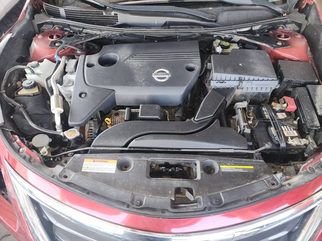 2014 NISSAN ALTIMA — 167277 Miles — Lot 77345543 - Marhaba Auctions Used Cars - Image 3