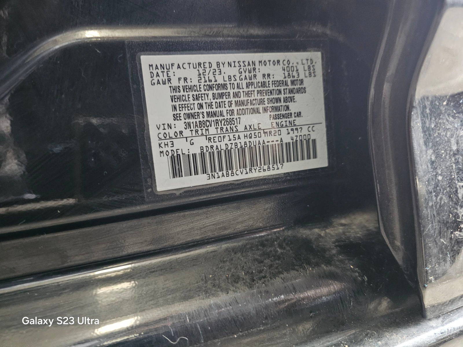 NISSAN SENTRA 2024 - Marhaba Auction Used Cars - Image 9