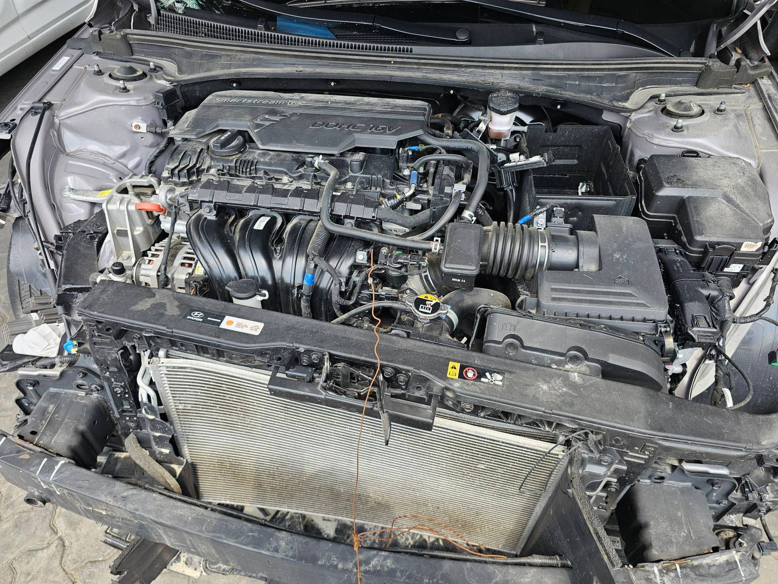 HYUNDAI ELANTRA 2023 - Marhaba Auction Used Cars - Image 11